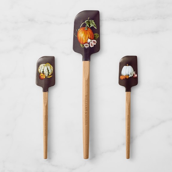 Harvest Pumpkin Spatula, Set of 3