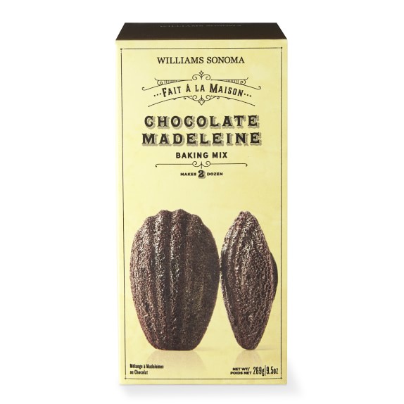 Williams Sonoma Chocolate Madeleine Mix