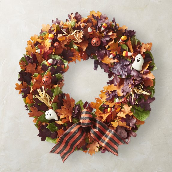 Vintage Halloween Wreath, 18