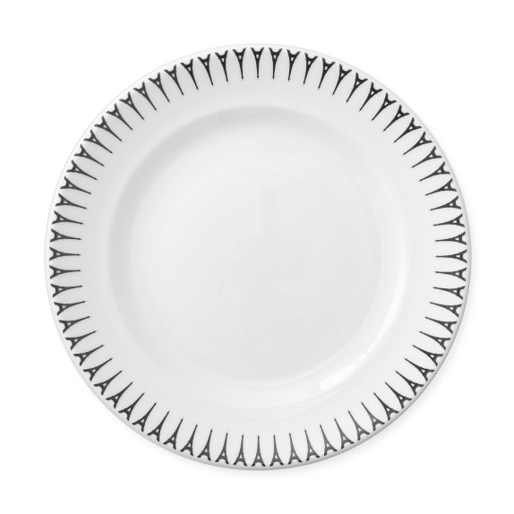 Pillivuyt Eiffel Tower Dinner Plates, Set of 4
