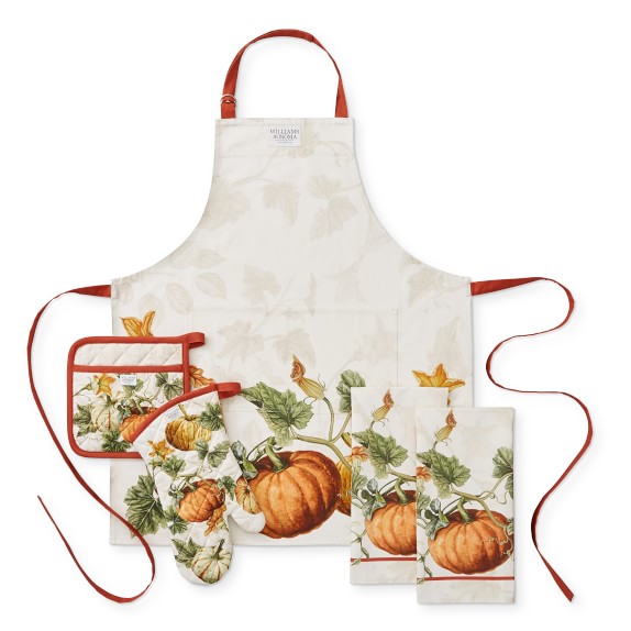 Harvest Pumpkin Patch Kitchen Linens Bundle