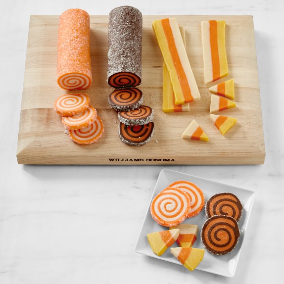 Halloween Slice & Bake Cookies