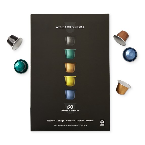 Williams Sonoma Coffee Capsules, Gift Set