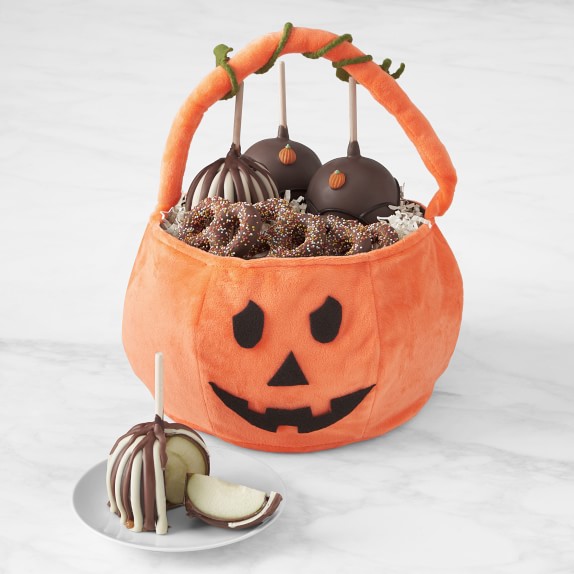 Pumpkin Patch Caramel Apple Tray