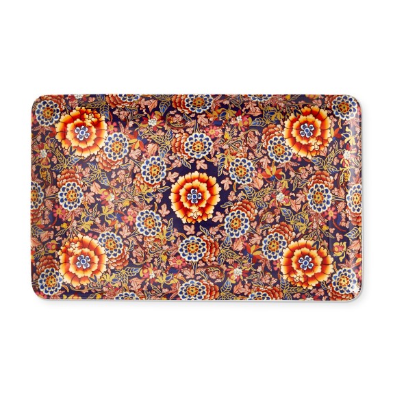 Fleur Coupe Rectangular Serving Platter