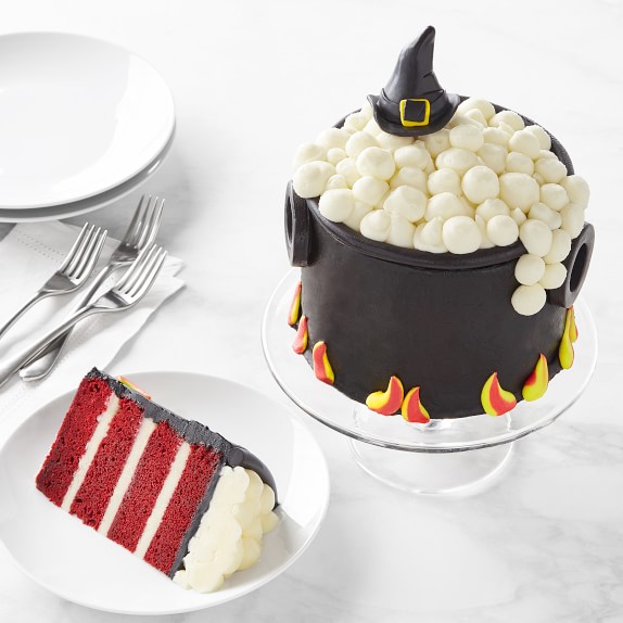 We Take the Cake Witch Cauldron Cake