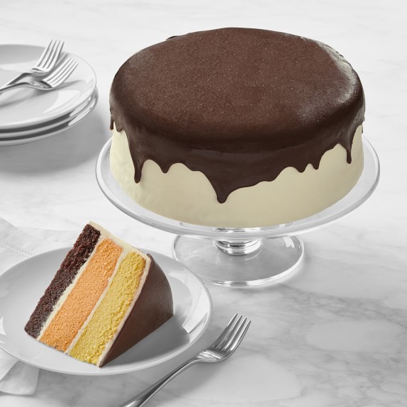 Candy Corn Cake