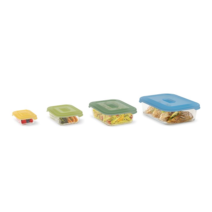 Joseph Nesting Glass Storage Containers Williams Sonoma