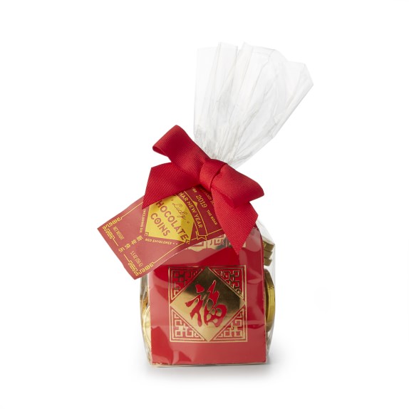 chinese new year chocolate cake