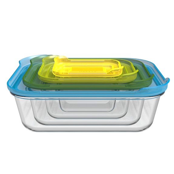 Joseph Nesting Glass Storage Containers Williams Sonoma