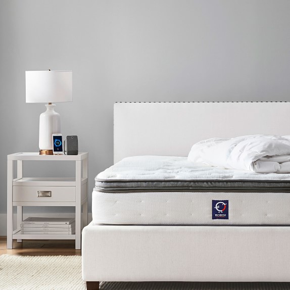 Robin Spring Mattress with Cool Fabric Topper + Sleep Core Machine, Queen