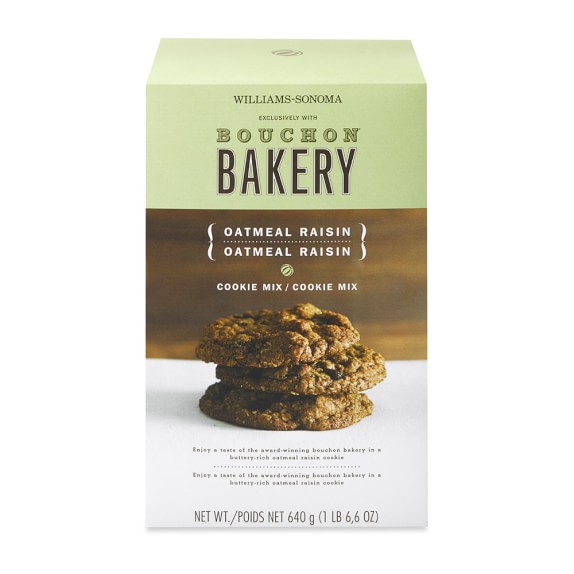 Bouchon Oatmeal Raisin Cookie Mix
