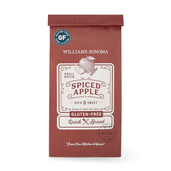 Gluten-Free Quick Bread Mix, Spiced Apple
