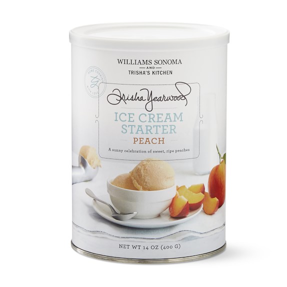 Trisha Yearwood's Peach Ice Cream Starter