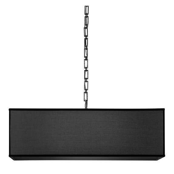 custom linear pendant black williams sonoma williams sonoma pendant lighting