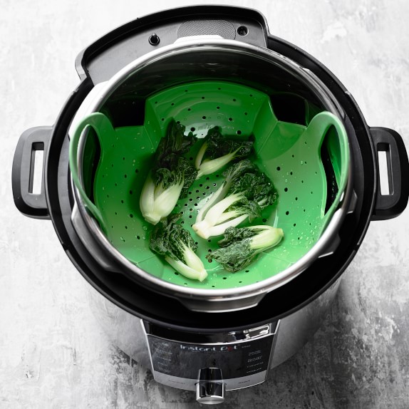 OXO Silicone Pressure Cooker Steamer Accessory Williams Sonoma