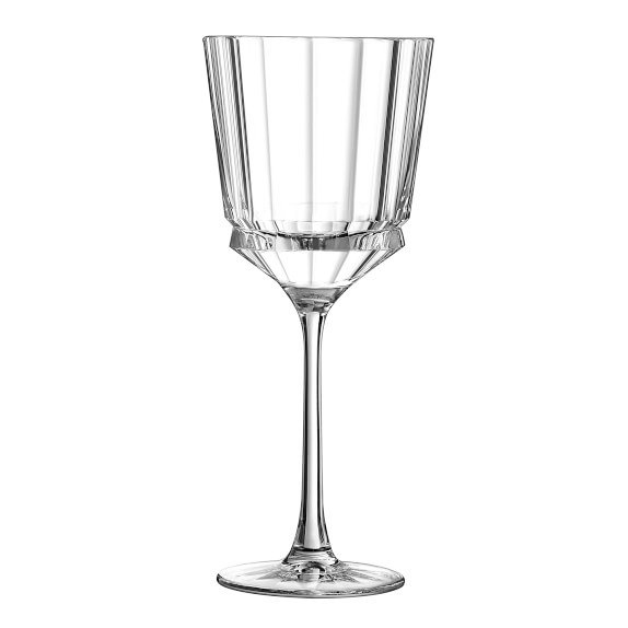 Cristal D'Arques Macassar Wine Glasses, Set of 4