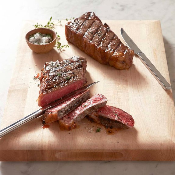 Double R Ranch Co. New York Strip Steaks, Set of 2
