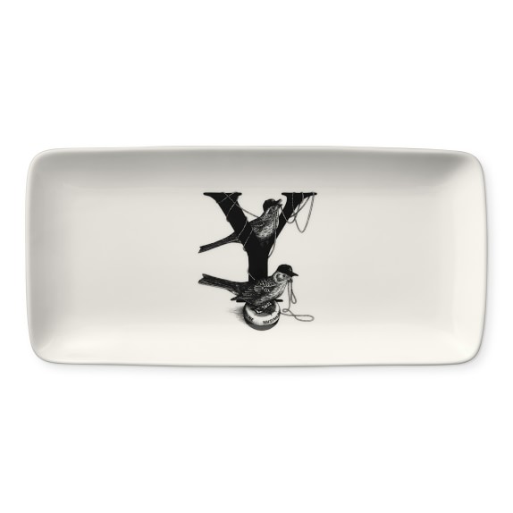 Rory Dobner Monogram Tray, Y