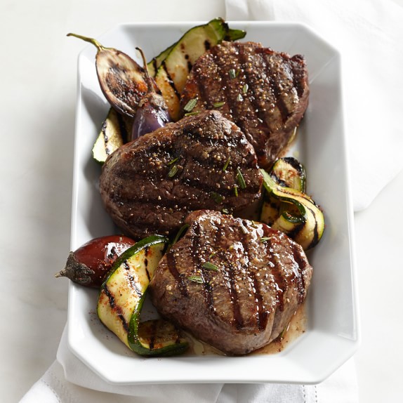Snake River Farms Kobe Rib-Eye Steaks, Set of 4
