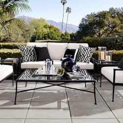 Metal Outdoor Furniture Williams Sonoma