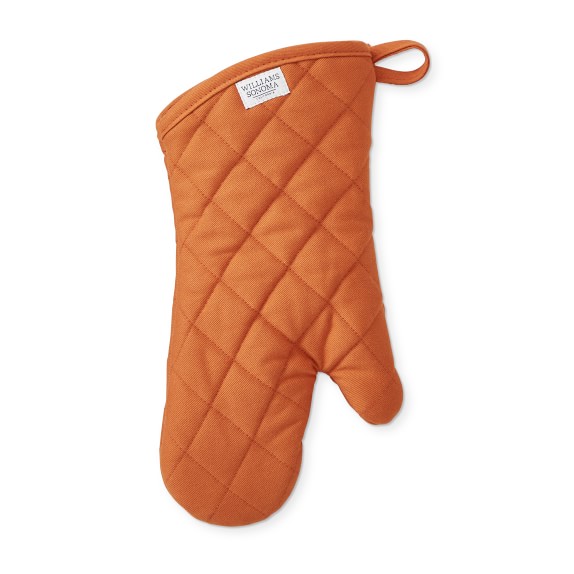 Williams Sonoma Oven Mitt, Pumpkin