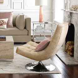 Swivel Accent Chairs Williams Sonoma Swivel Accent Chairs Williams Sonoma