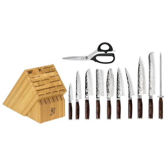 Shun Premier 12-Piece Knife Set