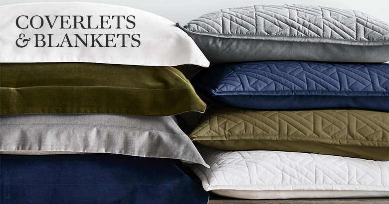 Coverlets & Blankets