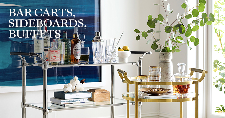 Bar Carts, Sideboards & Buffets