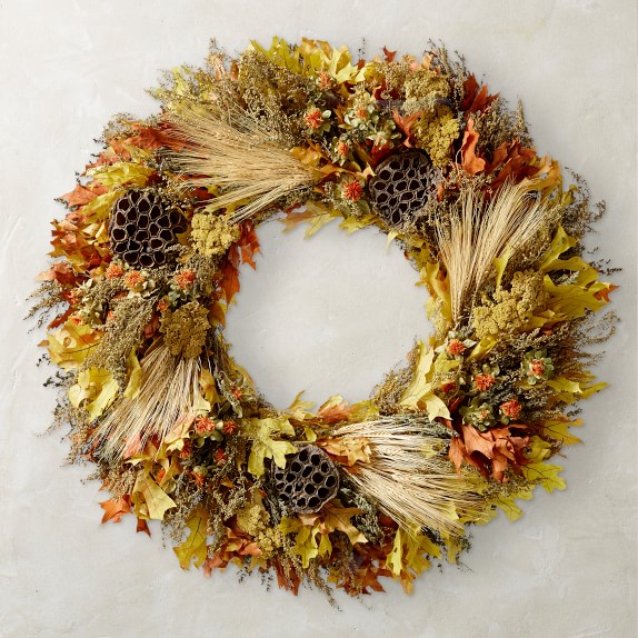 Fall Leaf Wreath, 28