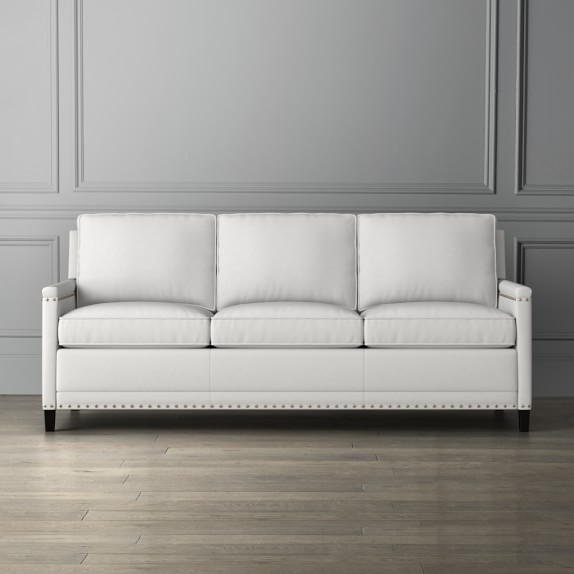 Addison Sleeper Sofa With Nailheads 85