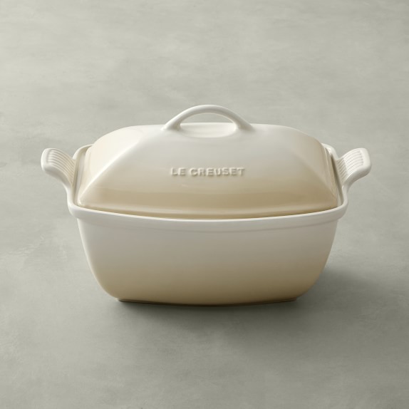 Le Creuset Heritage Stoneware Deep Covered Baker Williams Sonoma