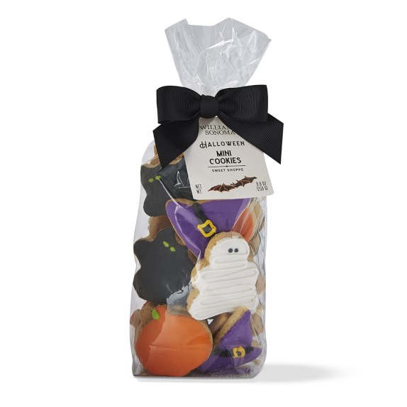 Halloween Mini Iced Cookies