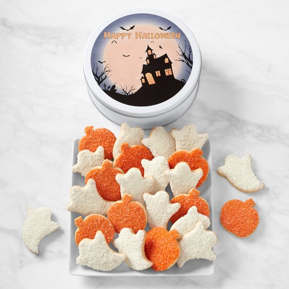 Halloween Cookie & Brownie Tin