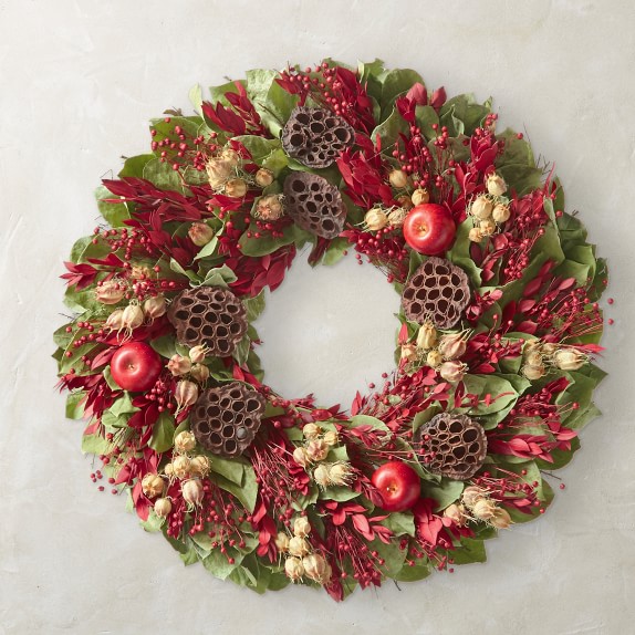 Harvest Apple Wreath, 22
