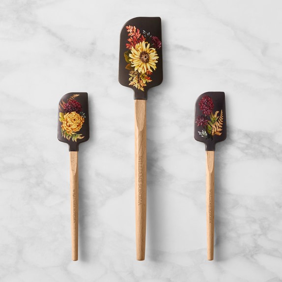 Harvest Bloom Spatula, Set of 3