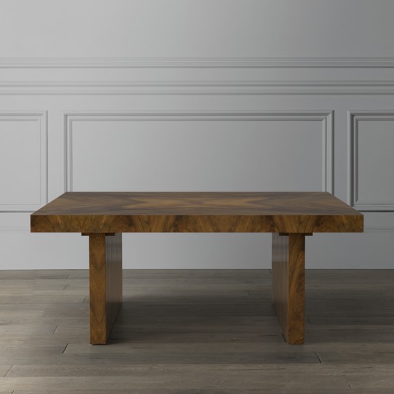 Burl Wood Coffee Table