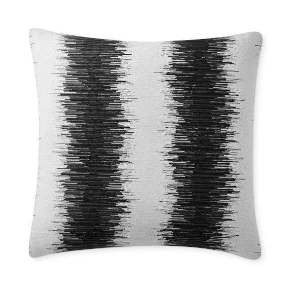 Outdoor Impromptu Jacquard Pillow Cover, 22