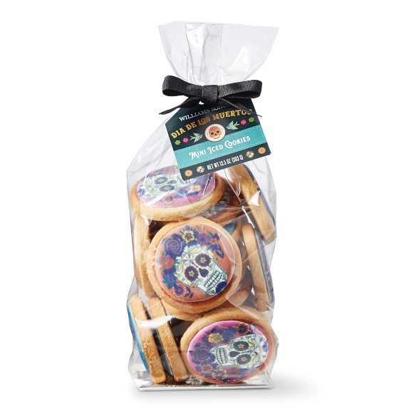 Day of the Dead Mini Iced Cookies