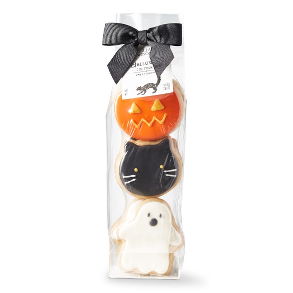Halloween Iced Cookies
