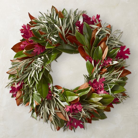 Fall Red Wreath, 26