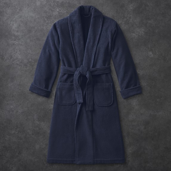 ribbed hydrocotton robe