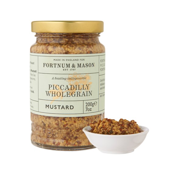 Fortnum & Mason Piccadilly Wholegrain Mustard