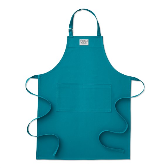 Williams Sonoma Classic Apron, Enamel Blue