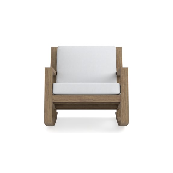 Teak Rocker Frame, Natural
