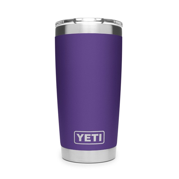 YETI Rambler Tumbler, 20-Oz., Peak Purple