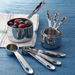Measuring Cups Spoons Measuring Cup Sets Williams Sonoma