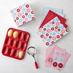 18/" American Girl Doll frosting spatula bakery from Williams Sonoma Baking Set