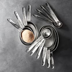 Measuring Cups Spoons Measuring Cup Sets Williams Sonoma
